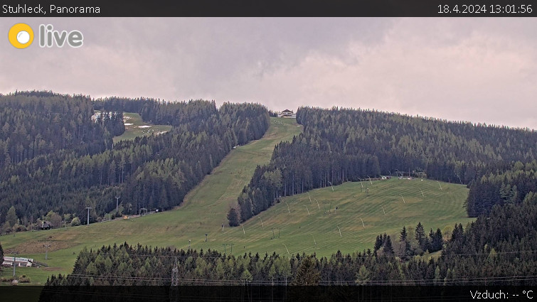 Stuhleck - Panorama - 18.4.2024 v 13:01