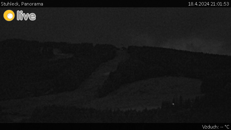 Stuhleck - Panorama - 18.4.2024 v 21:01