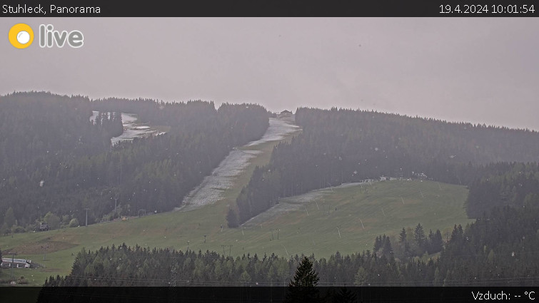 Stuhleck - Panorama - 19.4.2024 v 10:01