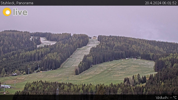 Stuhleck - Panorama - 20.4.2024 v 06:01