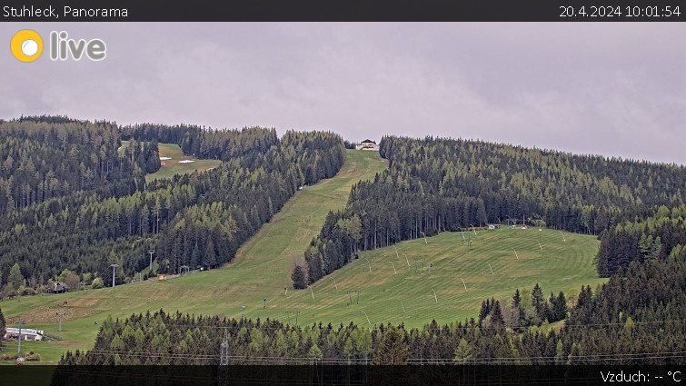 Stuhleck - Panorama - 20.4.2024 v 10:01