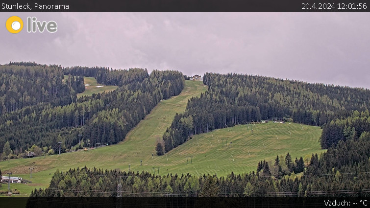 Stuhleck - Panorama - 20.4.2024 v 12:01