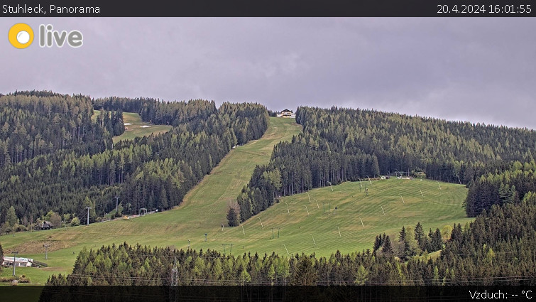 Stuhleck - Panorama - 20.4.2024 v 16:01