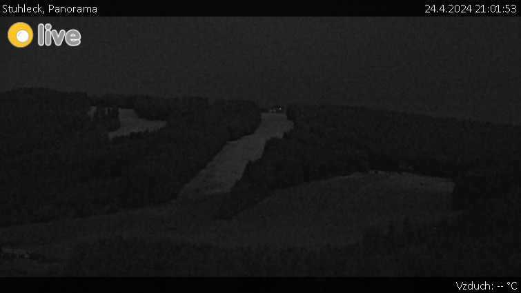 Stuhleck - Panorama - 24.4.2024 v 21:01