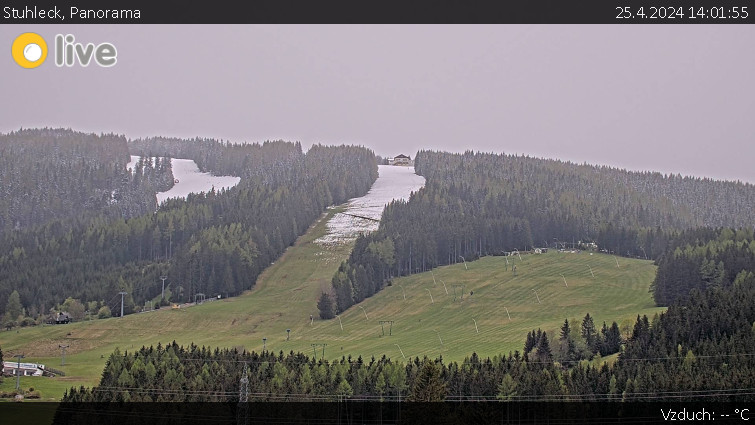 Stuhleck - Panorama - 25.4.2024 v 14:01
