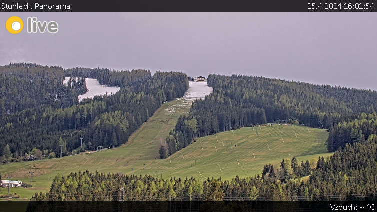 Stuhleck - Panorama - 25.4.2024 v 16:01