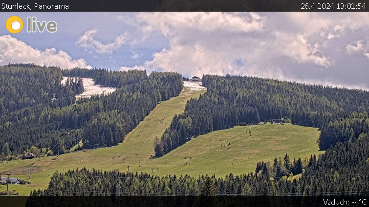 Stuhleck - Panorama - 26.4.2024 v 13:01