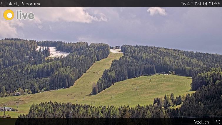 Stuhleck - Panorama - 26.4.2024 v 14:01