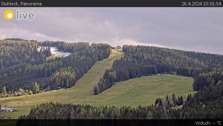 Stuhleck - Panorama - 26.4.2024 v 15:01
