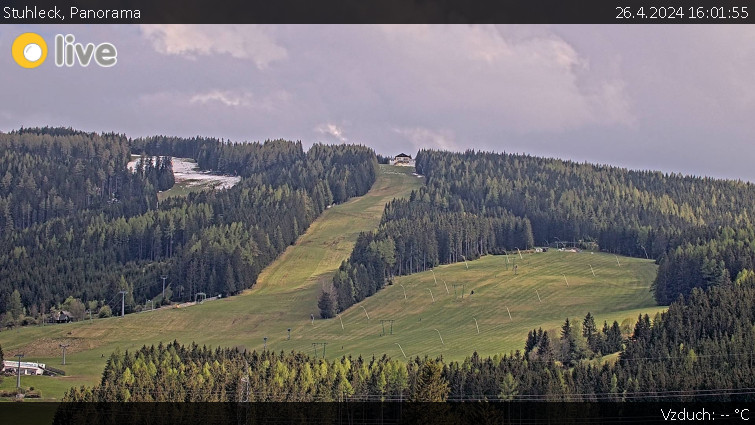 Stuhleck - Panorama - 26.4.2024 v 16:01