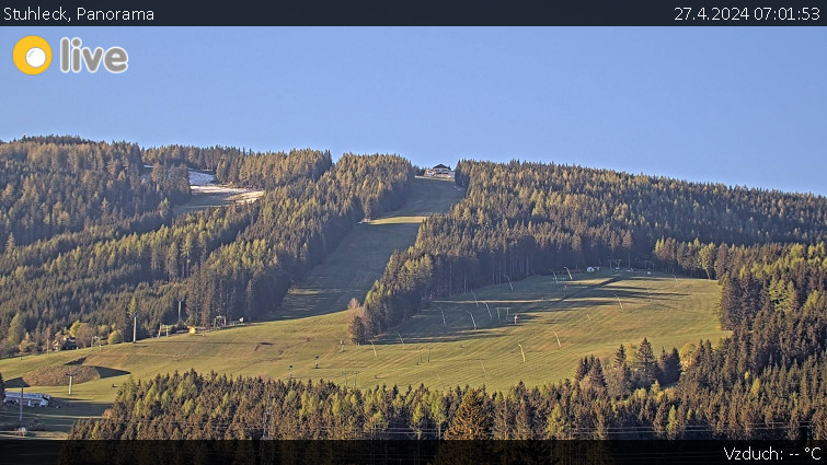 Stuhleck - Panorama - 27.4.2024 v 07:01