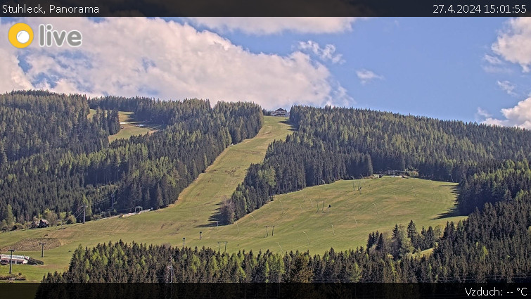 Stuhleck - Panorama - 27.4.2024 v 15:01