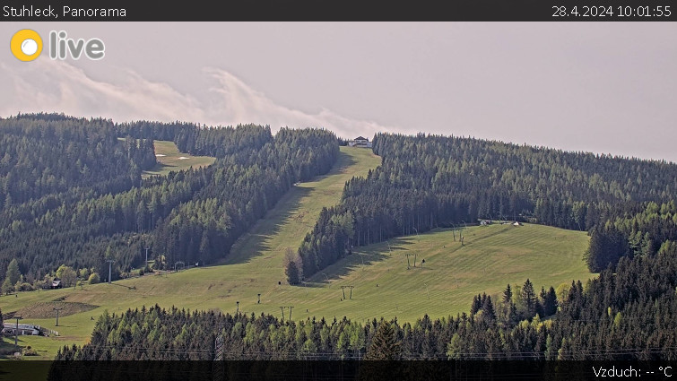 Stuhleck - Panorama - 28.4.2024 v 10:01