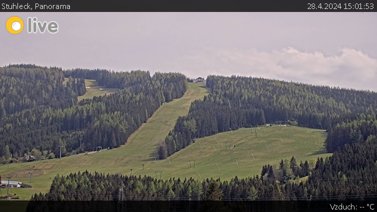 Stuhleck - Panorama - 28.4.2024 v 15:01