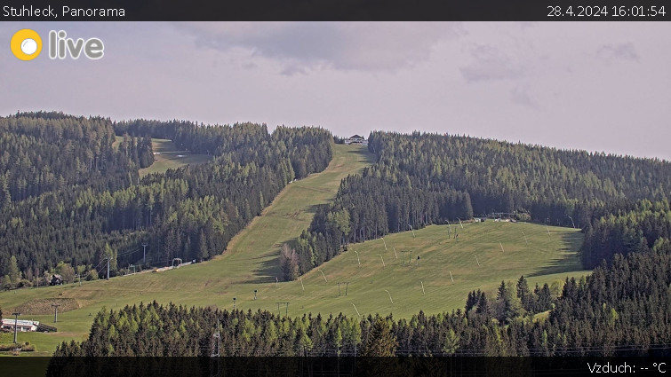 Stuhleck - Panorama - 28.4.2024 v 16:01