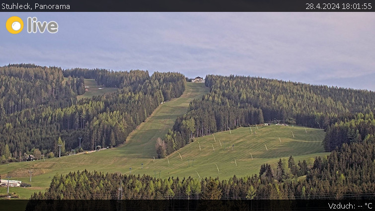 Stuhleck - Panorama - 28.4.2024 v 18:01