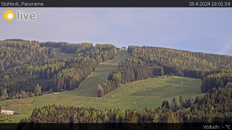 Stuhleck - Panorama - 28.4.2024 v 19:01