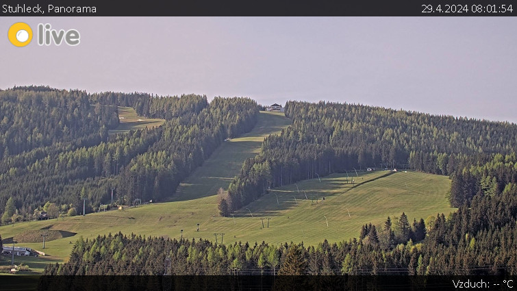 Stuhleck - Panorama - 29.4.2024 v 08:01