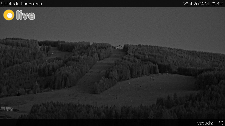 Stuhleck - Panorama - 29.4.2024 v 21:02
