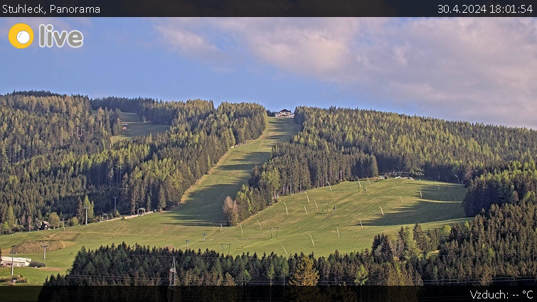 Stuhleck - Panorama - 30.4.2024 v 18:01