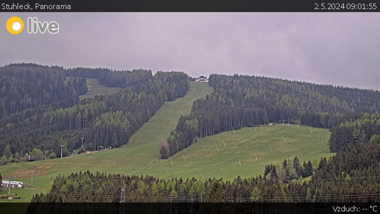 Stuhleck - Panorama - 2.5.2024 v 09:01