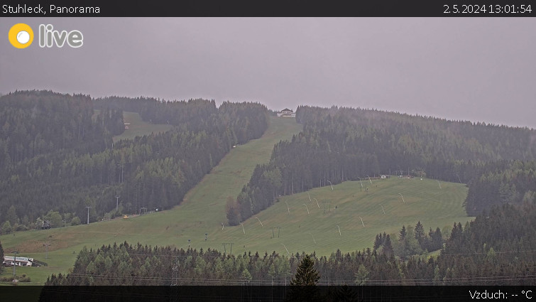 Stuhleck - Panorama - 2.5.2024 v 13:01