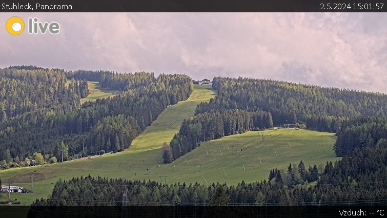 Stuhleck - Panorama - 2.5.2024 v 15:01