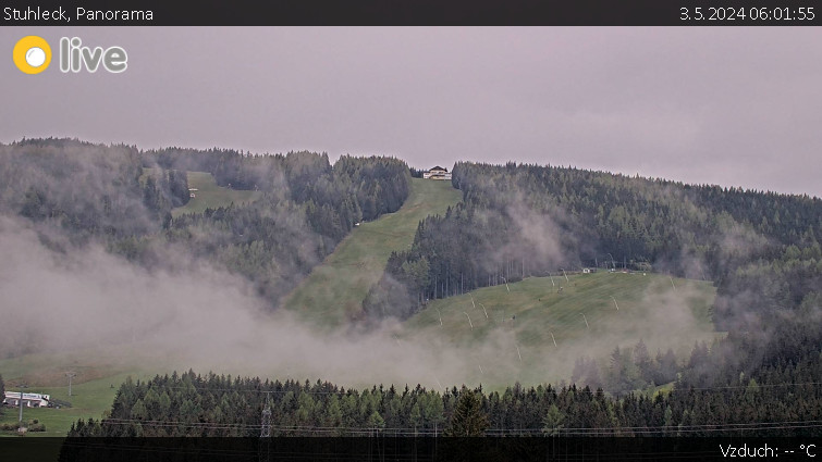 Stuhleck - Panorama - 3.5.2024 v 06:01