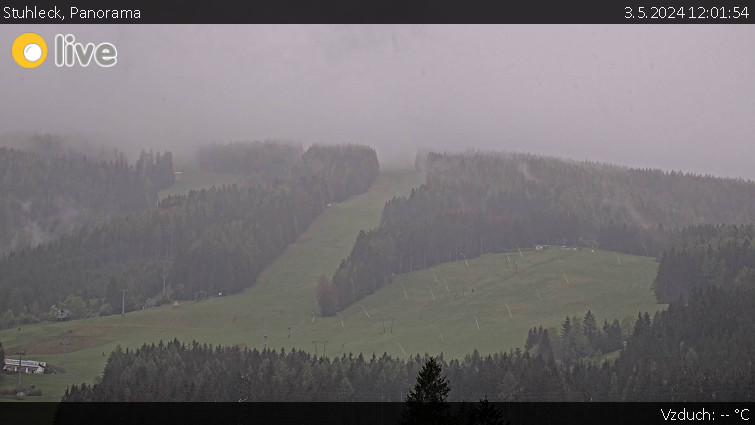 Stuhleck - Panorama - 3.5.2024 v 12:01