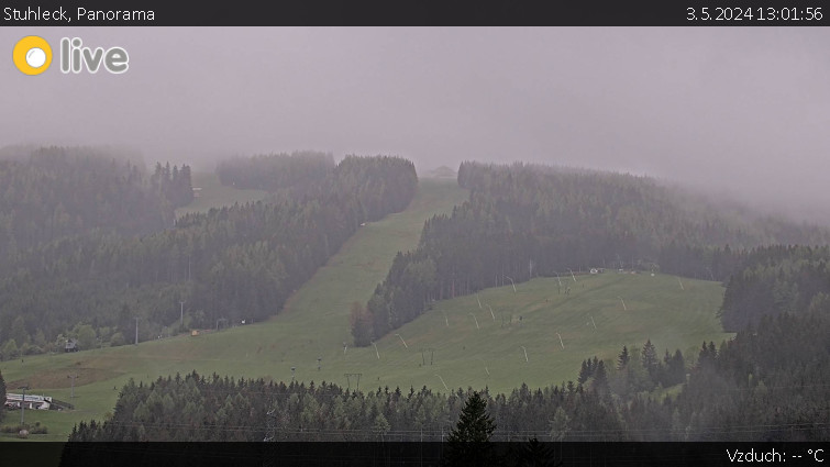 Stuhleck - Panorama - 3.5.2024 v 13:01