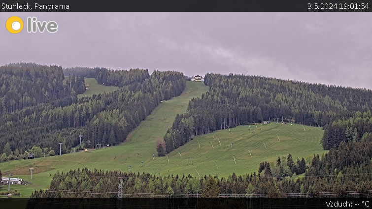 Stuhleck - Panorama - 3.5.2024 v 19:01