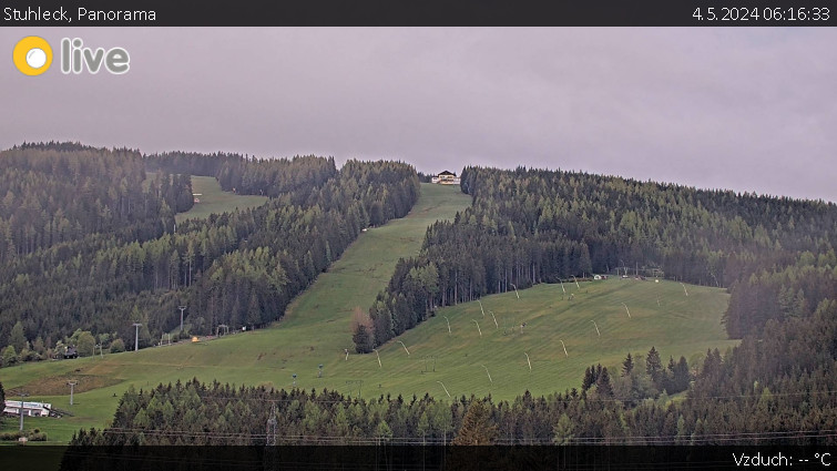 Stuhleck - Panorama - 4.5.2024 v 06:16