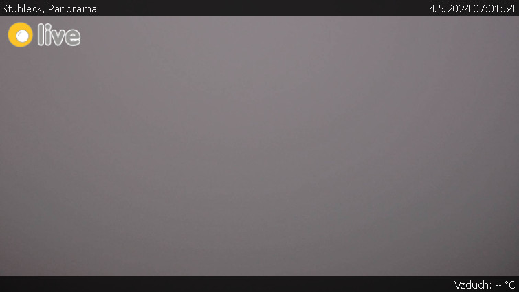 Stuhleck - Panorama - 4.5.2024 v 07:01