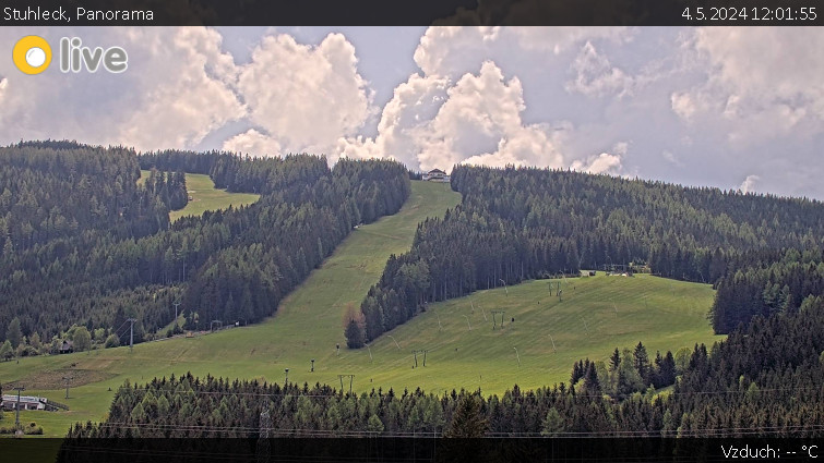 Stuhleck - Panorama - 4.5.2024 v 12:01