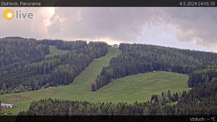 Stuhleck - Panorama - 4.5.2024 v 14:01