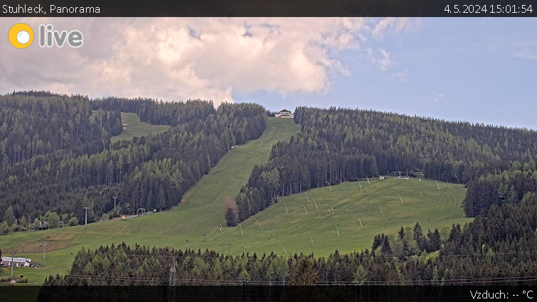 Stuhleck - Panorama - 4.5.2024 v 15:01