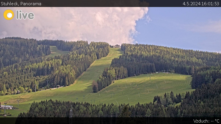 Stuhleck - Panorama - 4.5.2024 v 16:01