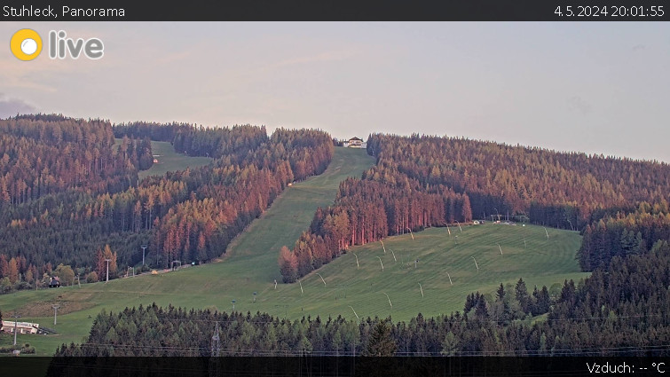 Stuhleck - Panorama - 4.5.2024 v 20:01