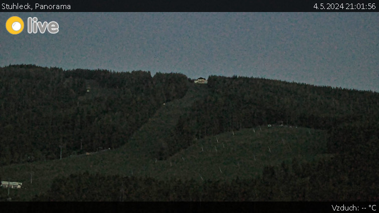 Stuhleck - Panorama - 4.5.2024 v 21:01
