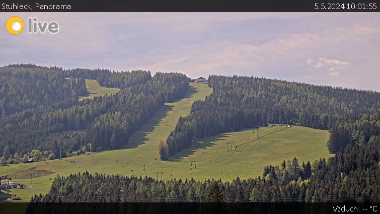 Stuhleck - Panorama - 5.5.2024 v 10:01