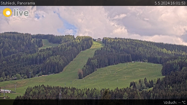 Stuhleck - Panorama - 5.5.2024 v 16:01