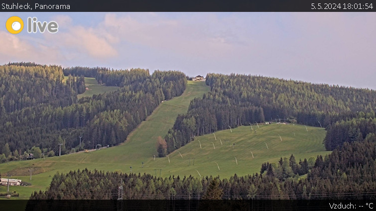 Stuhleck - Panorama - 5.5.2024 v 18:01