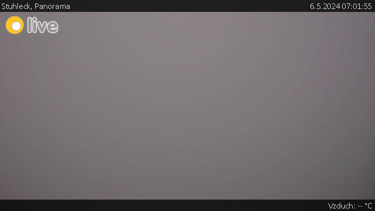 Stuhleck - Panorama - 6.5.2024 v 07:01