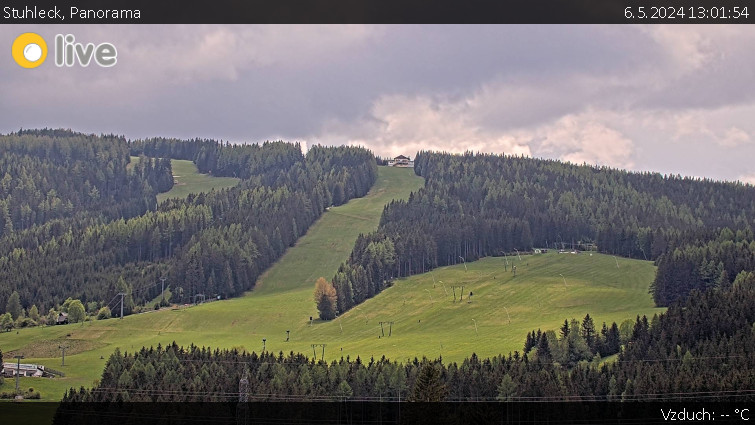Stuhleck - Panorama - 6.5.2024 v 13:01