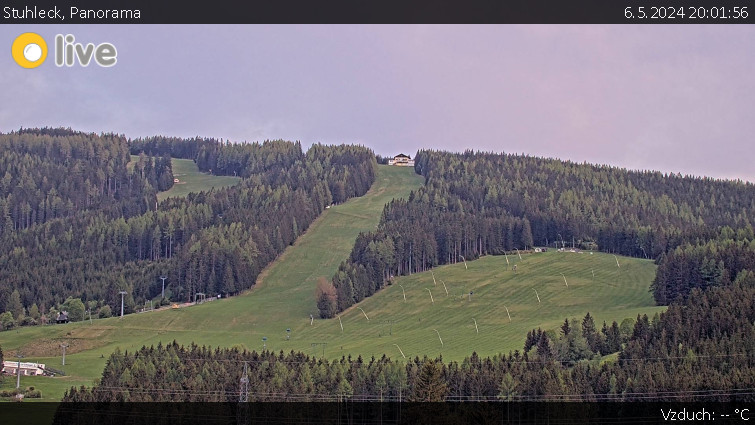 Stuhleck - Panorama - 6.5.2024 v 20:01