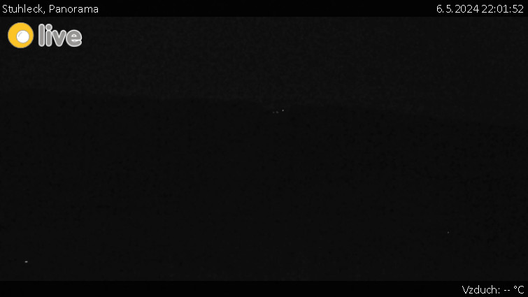 Stuhleck - Panorama - 6.5.2024 v 22:01