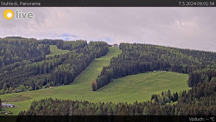 Stuhleck - Panorama - 7.5.2024 v 09:01