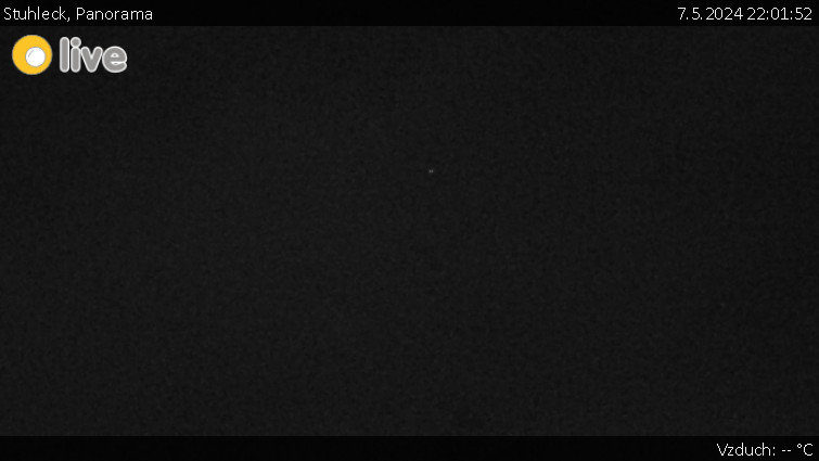 Stuhleck - Panorama - 7.5.2024 v 22:01