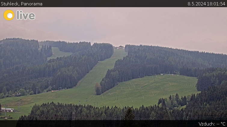 Stuhleck - Panorama - 8.5.2024 v 18:01