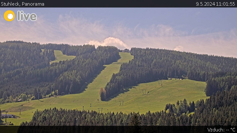 Stuhleck - Panorama - 9.5.2024 v 11:01